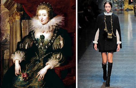 peter paul rubens and dolce gabbana|9 Times The History of Art Inspired Fashion Designers.